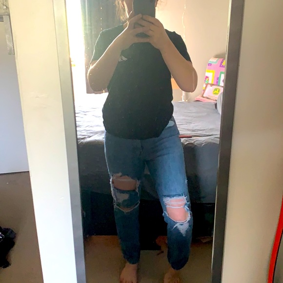 Distressed piper straight leg jeans - Picture 3 of 3